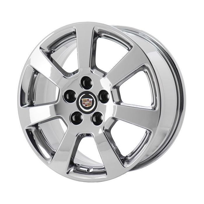 Cadillac CTS Wheel Rim PVD Bright Chrome 4586 Stock Factory OEM Replacement