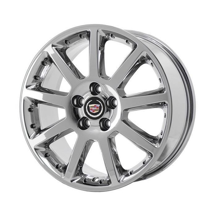 Cadillac STS Wheel Rim PVD Bright Chrome 4589 Stock Factory OEM Replacement
