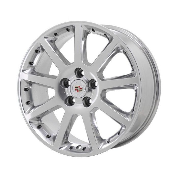 Cadillac STS Wheel Rim Polished 4589 Stock Factory OEM Replacement