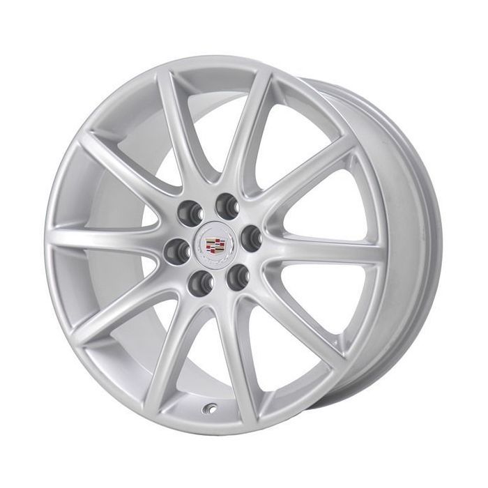 Cadillac CTS-V Wheel Rim Hyper Silver 4598 (R) Stock Factory OEM Replacement