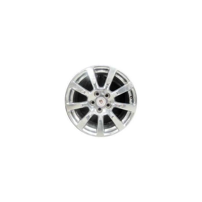 Cadillac CTS Wheel Rim Hyper Silver 4596 Stock Factory OEM Replacement