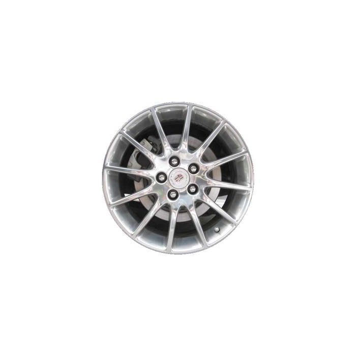 Cadillac CTS Wheel Rim Polished 4597 Stock Factory OEM Replacement
