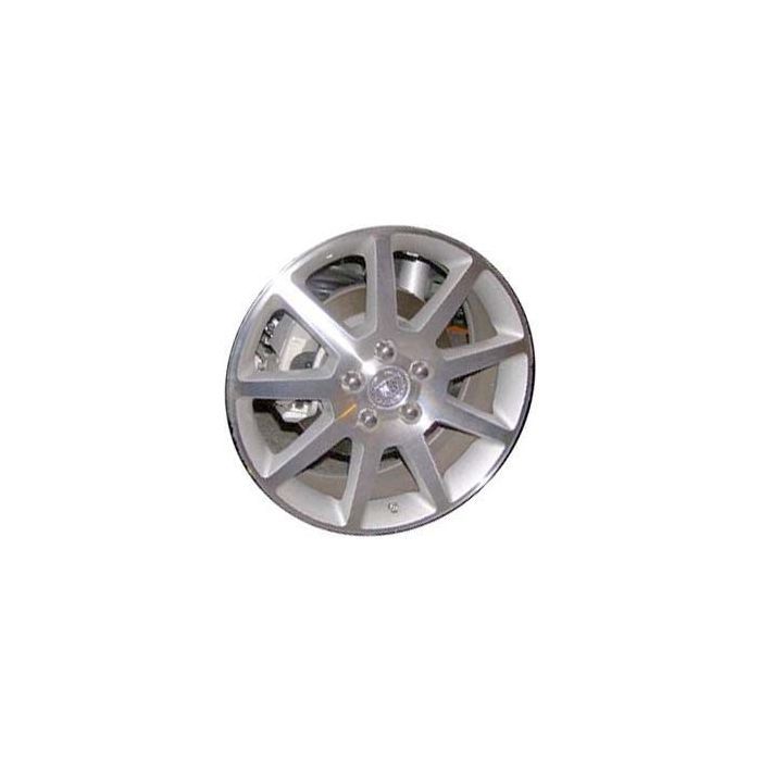 Cadillac DTS Wheel Rim Machined Silver 4604 Stock Factory OEM Replacement