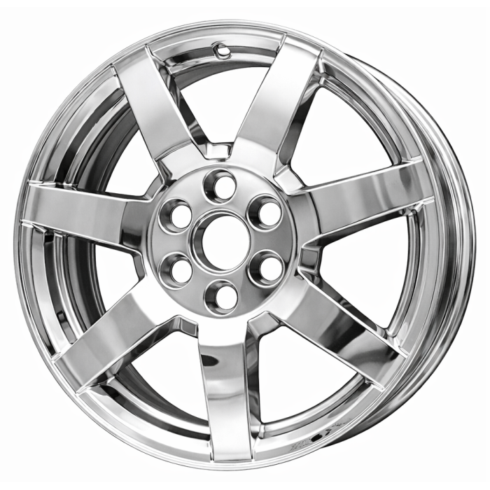 Cadillac SRX Wheel Rim PVD Bright Chrome 4606 Stock Factory OEM Replacement