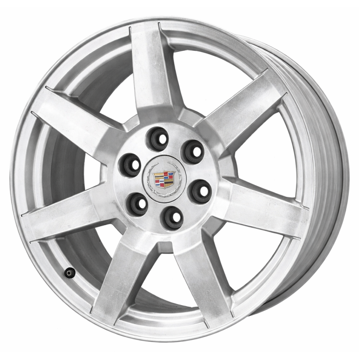 Cadillac SRX Wheel Rim Machined Silver 4606 Stock Factory OEM Replacement