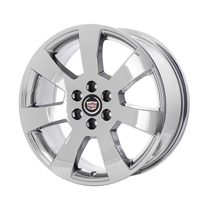 Cadillac SRX Wheel Rim PVD Bright Chrome 4607 Stock Factory OEM Replacement