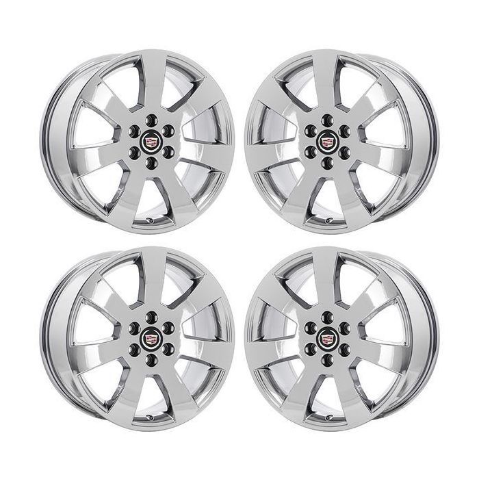Cadillac SRX Wheel Rim PVD Bright Chrome 4607 Stock Factory OEM Replacement