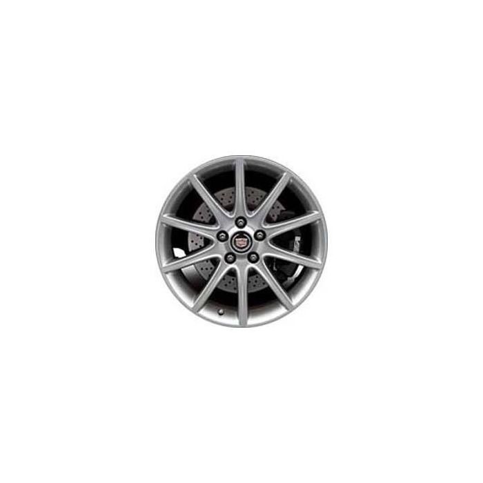 Cadillac XLR-V Wheel Rim Hyper Silver 4609 Stock Factory OEM Replacement
