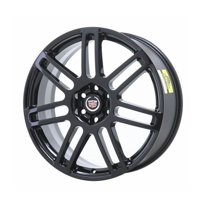 Cadillac SRX Wheel Rim Gloss Black 4614 Stock Factory OEM Replacement