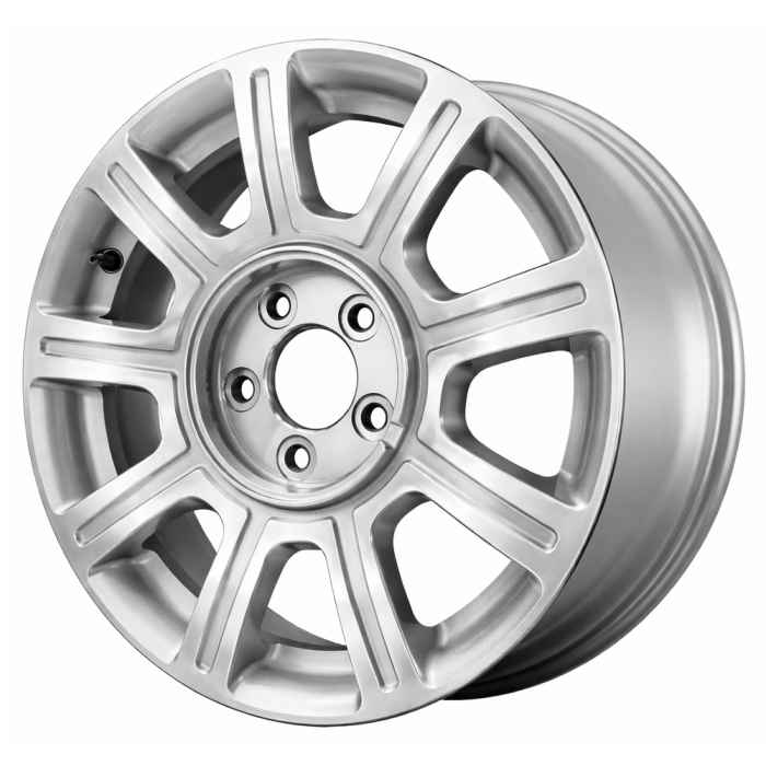 Cadillac DTS Wheel Rim Machined Silver 4618 Stock Factory OEM Replacement