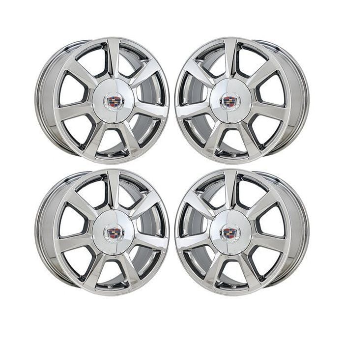 Cadillac CTS Wheel Rim PVD Bright Chrome 4623 Stock Factory OEM Replacement