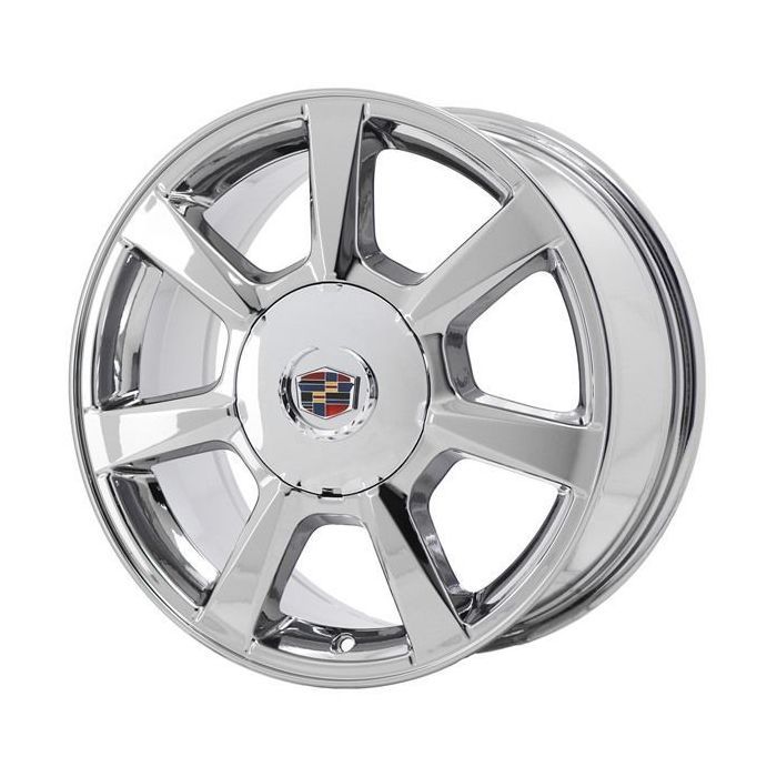 Cadillac CTS Wheel Rim PVD Bright Chrome 4623 Stock Factory OEM Replacement