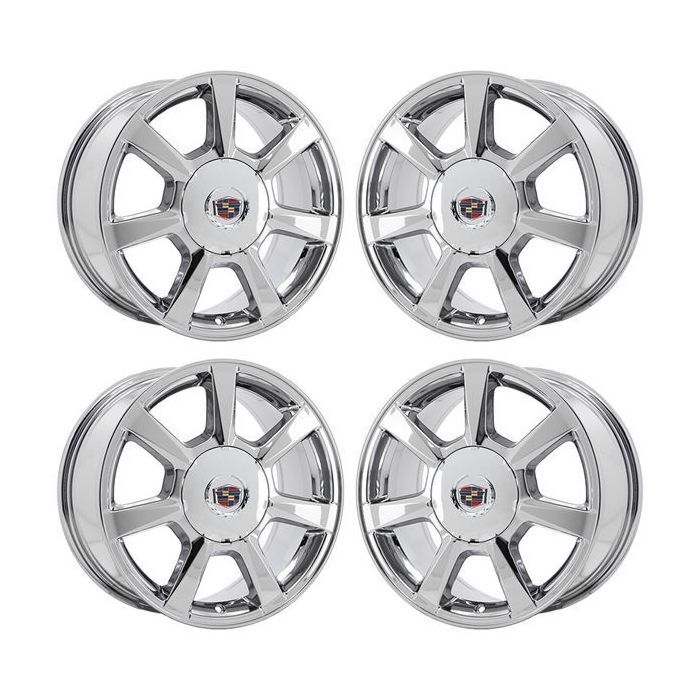 Cadillac CTS Wheel Rim PVD Bright Chrome 4623 Stock Factory OEM Replacement