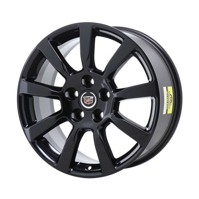 Cadillac CTS Wheel Rim Gloss Black 4628 Stock Factory OEM Replacement
