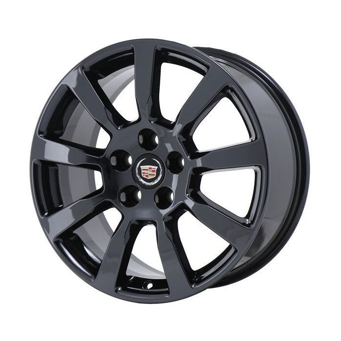 Cadillac CTS Wheel Rim PVD Black Chrome 4628 Stock Factory OEM Replacement
