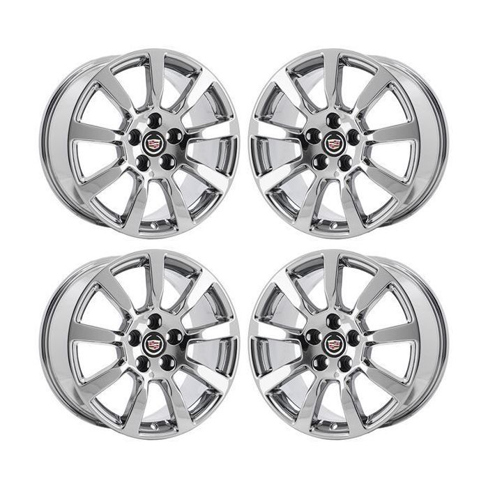 Cadillac CTS Wheel Rim PVD Bright Chrome 4628 Stock Factory OEM Replacement