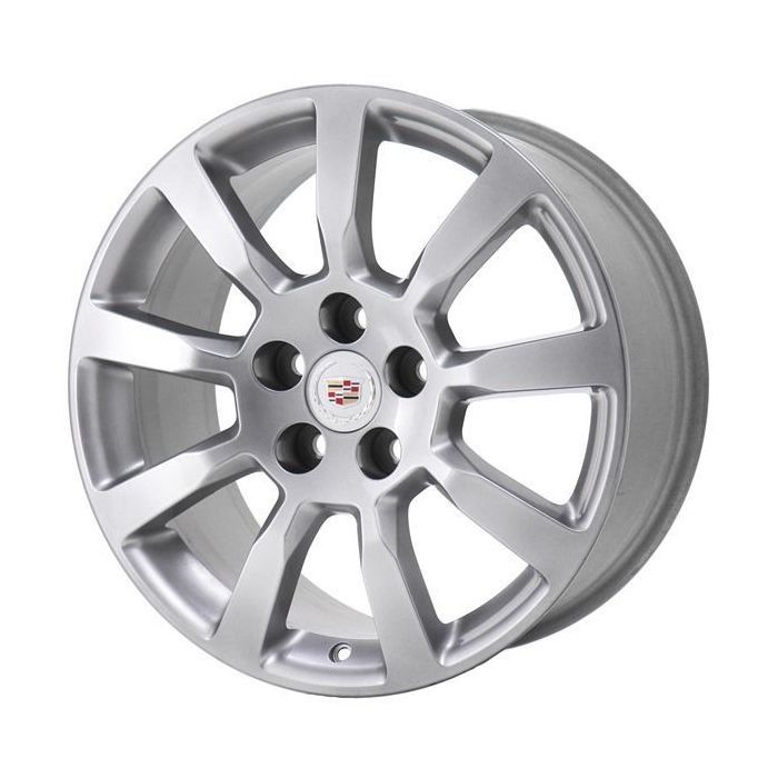 Cadillac CTS Wheel Rim Hyper Silver 4628 Stock Factory OEM Replacement