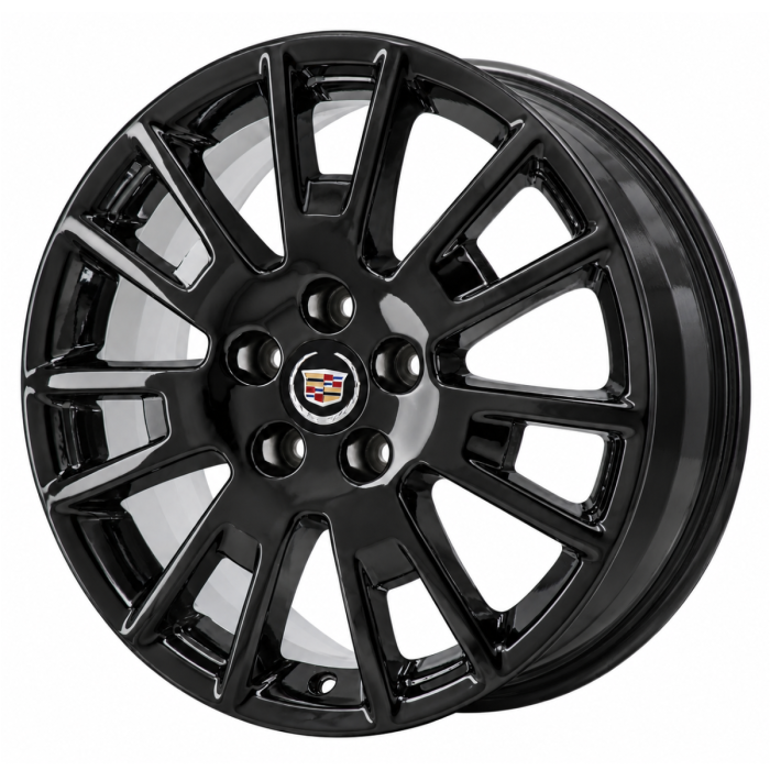 Cadillac STS Wheel Rim Gloss Black 4631 Stock Factory OEM Replacement