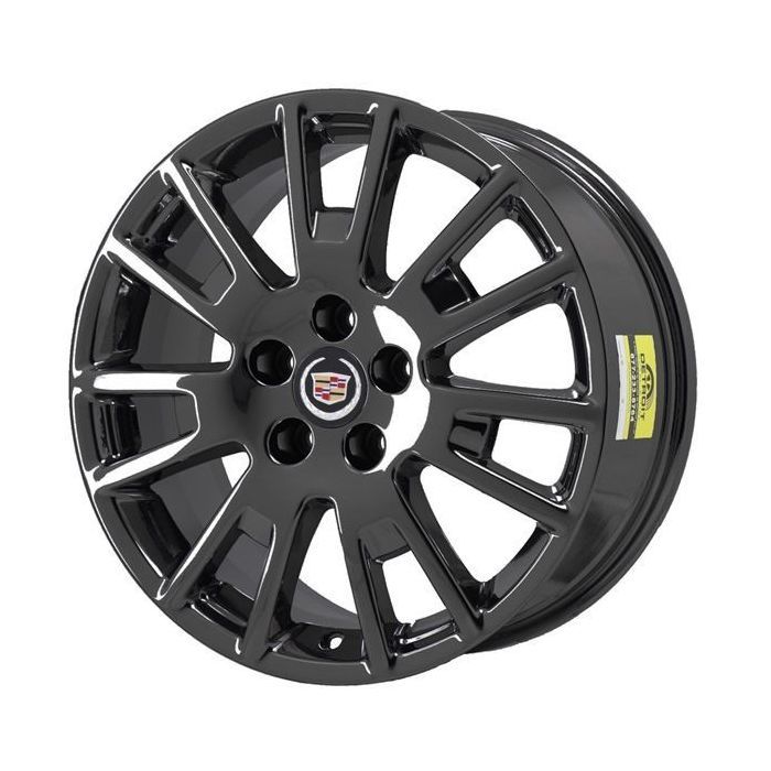Cadillac STS Wheel Rim PVD Black Chrome 4631 Stock Factory OEM Replacement