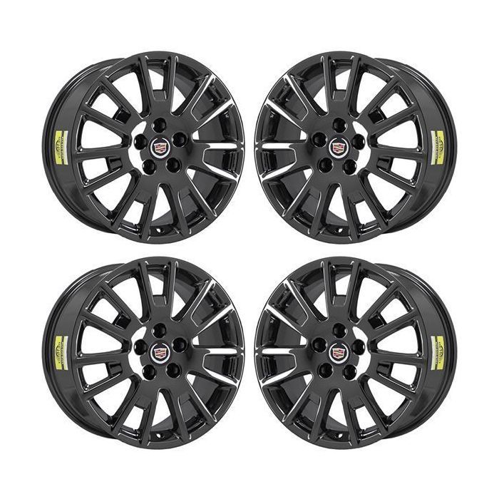 Cadillac STS Wheel Rim PVD Black Chrome 4631 Stock Factory OEM Replacement