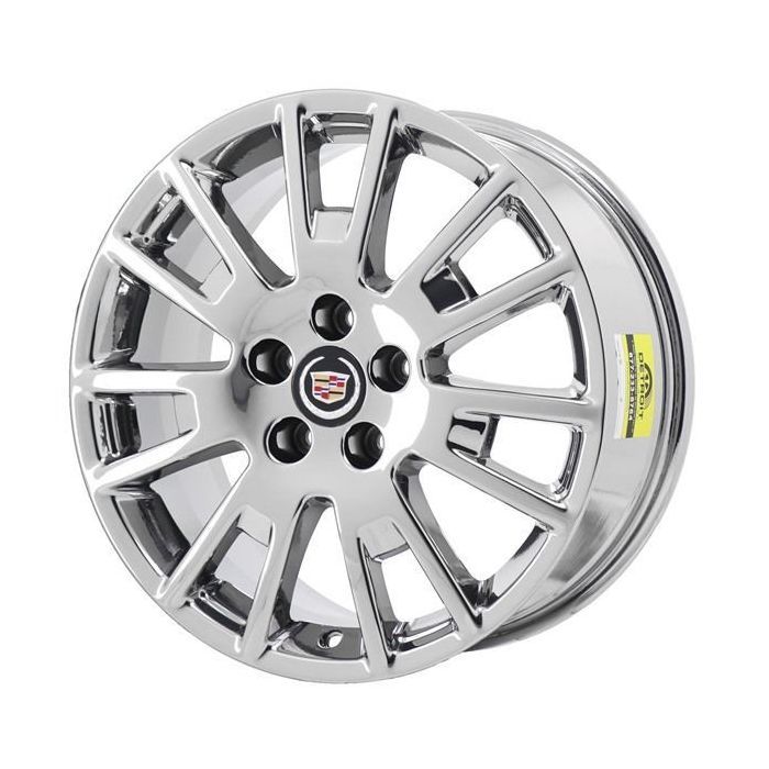 Cadillac STS Wheel Rim PVD Bright Chrome 4631 Stock Factory OEM Replacement