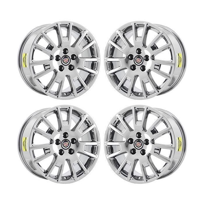 Cadillac STS Wheel Rim PVD Bright Chrome 4631 Stock Factory OEM Replacement