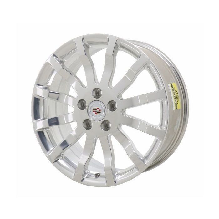 Cadillac CTS Wheel Rim Polished 4642 Stock Factory OEM Replacement