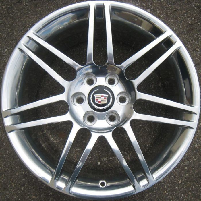 Cadillac CTS Wheel Rim Polished 4643 Stock Factory OEM Replacement