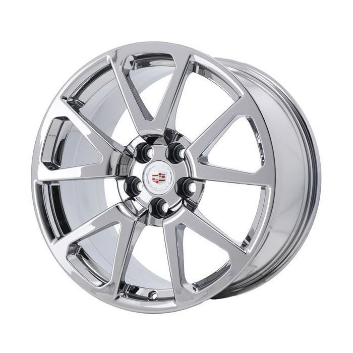 Cadillac CTS-V Wheel Rim PVD Bright Chrome 4647 (F) Stock Factory OEM Replacement