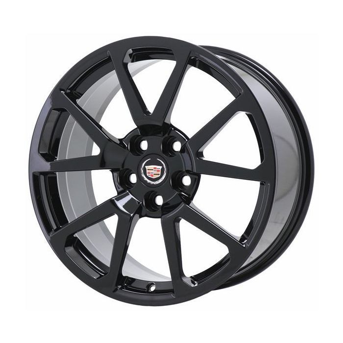 Cadillac CTS-V Wheel Rim Gloss Black 4649 (R) Stock Factory OEM Replacement