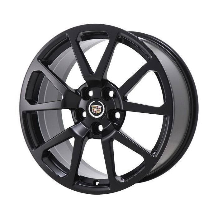 Cadillac CTS-V Wheel Rim Satin Black 4647 (F) Stock Factory OEM Replacement