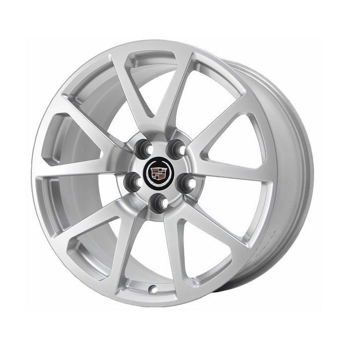 Cadillac CTS-V Wheel Rim Silver 4649 (R) Stock Factory OEM Replacement