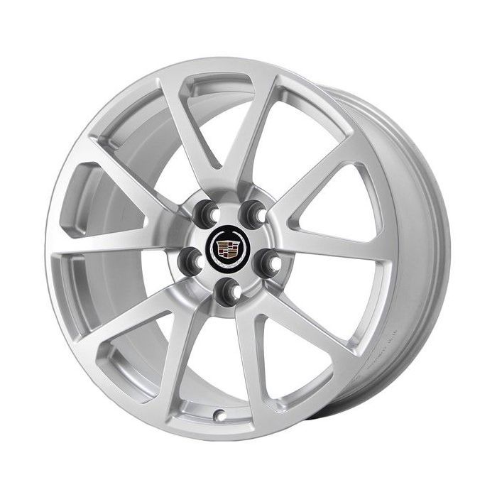 Cadillac CTS-V Wheel Rim Silver 4677 (R) Stock Factory OEM Replacement