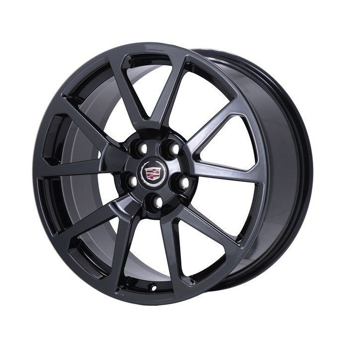 Cadillac CTS-V Wheel Rim PVD Black Chrome 4647 (F) Stock Factory OEM Replacement