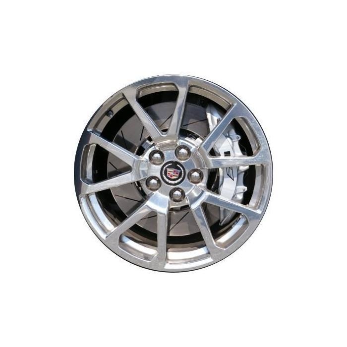 Cadillac CTS-V Wheel Rim Polished 4650 (R) Stock Factory OEM Replacement