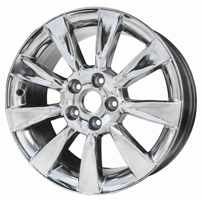 Cadillac XLR Wheel Rim PVD Bright Chrome 4657 Stock Factory OEM Replacement