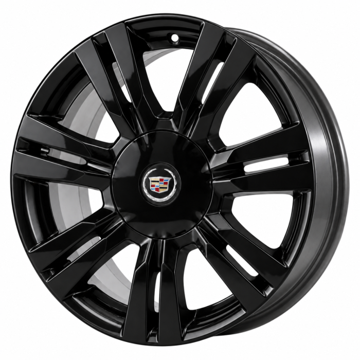 Cadillac SRX Wheel Rim GLOSS BLACK 4664 Stock Factory OEM Replacement