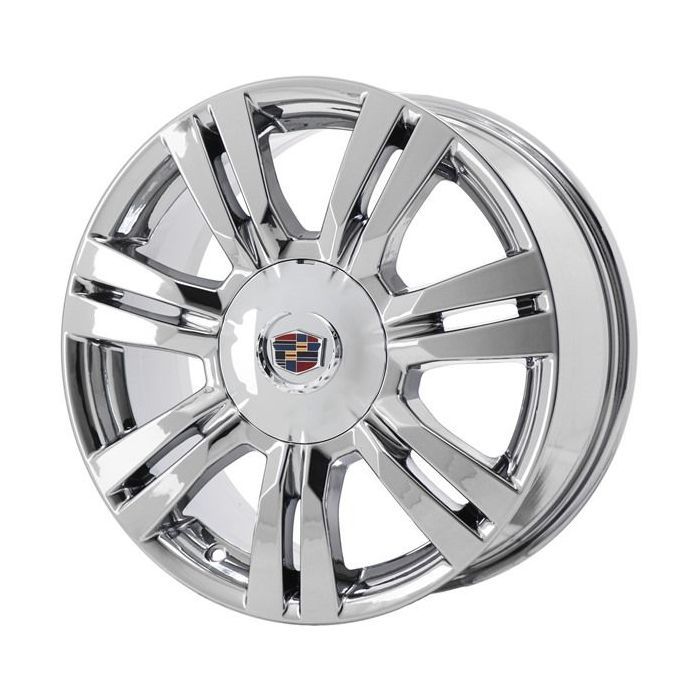 Cadillac SRX Wheel Rim PVD Bright Chrome 4664 Stock Factory OEM Replacement