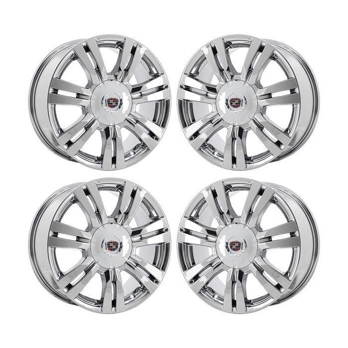 Cadillac SRX Wheel Rim PVD Bright Chrome 4664 Stock Factory OEM Replacement