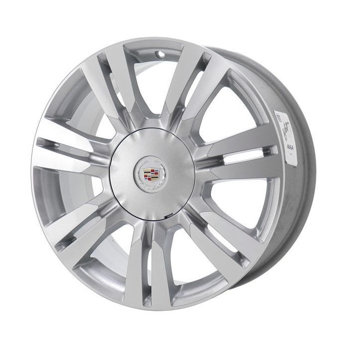 Cadillac SRX Wheel Rim Machined Silver 4664 Stock Factory OEM Replacement