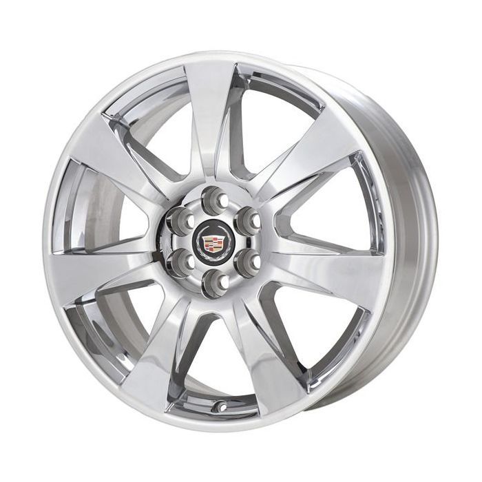Cadillac SRX Wheel Rim Chrome Clad 4666 Stock Factory OEM Replacement