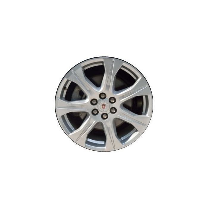 Cadillac SRX Wheel Rim Machined Silver 4667 Stock Factory OEM Replacement