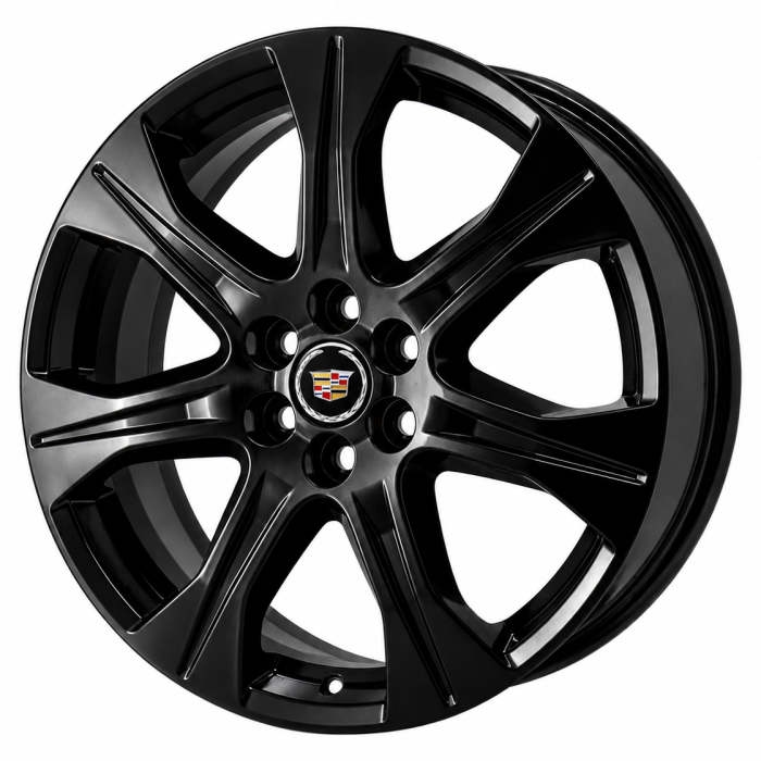 Cadillac SRX Wheel Rim Gloss Black 4667 Stock Factory OEM Replacement