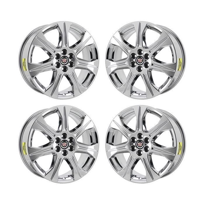 Cadillac SRX Wheel Rim PVD Bright Chrome 4667 Stock Factory OEM Replacement