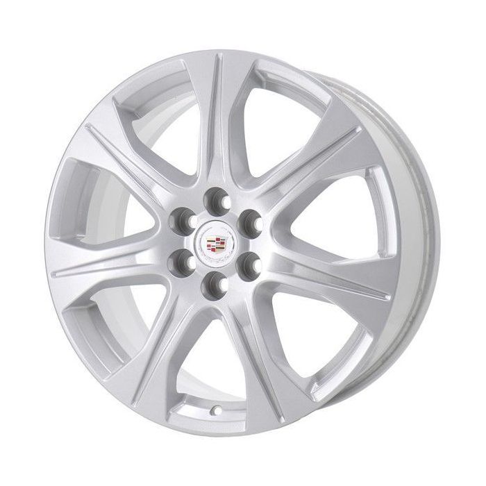 Cadillac SRX Wheel Rim Silver 4667 Stock Factory OEM Replacement