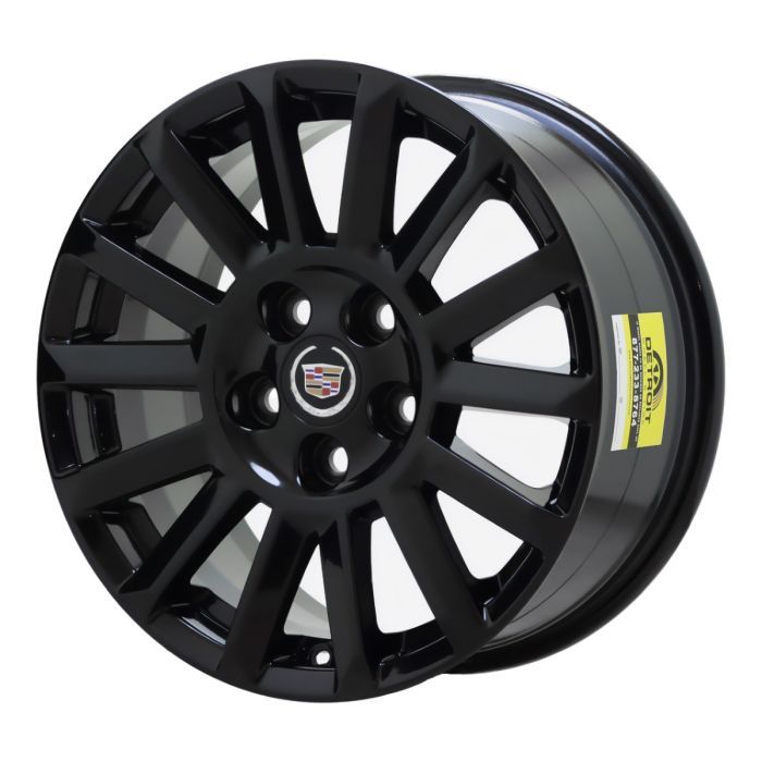 Cadillac CTS Wheel Rim Gloss Black 4668 Stock Factory OEM Replacement