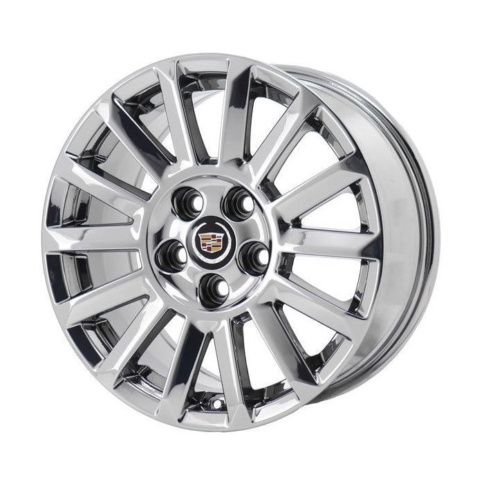 Cadillac CTS Wheel Rim PVD Bright Chrome 4668 Stock Factory OEM Replacement