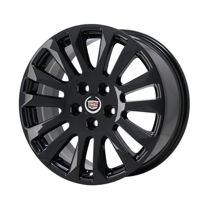 Cadillac CTS Wheel Rim Gloss Black 4669 (F) Stock Factory OEM Replacement