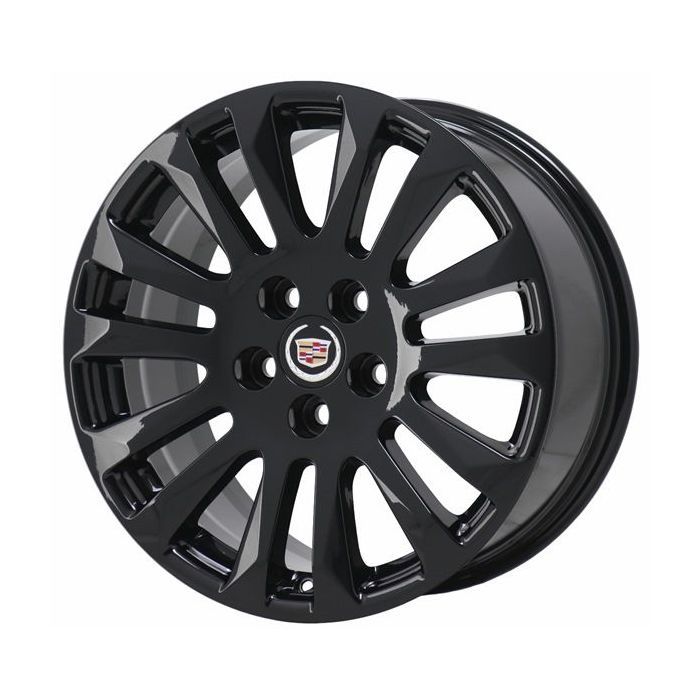 Cadillac CTS Wheel Rim Gloss Black 4673 (R) Stock Factory OEM Replacement