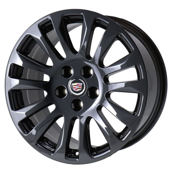 Cadillac CTS Wheel Rim PVD Black Chrome 4673 (R) Stock Factory OEM Replacement